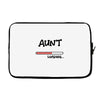aunt loading Laptop sleeve