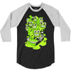 sardines 3/4 Sleeve Shirt