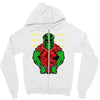 let's get busted Zipper Hoodie