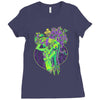 scared straight Ladies Fitted T-Shirt
