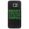 merry christmas ya filthy animal Samsung Galaxy S7 Edge