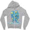 amphitrite&rsquo;s delight Zipper Hoodie