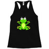 frog cute Racerback Tank