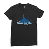 castle never too old for this Ladies Fitted T-Shirt
