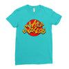 Wyld Stallyns Vintage Logo Ladies Fitted T-Shirt