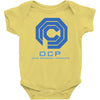 robocop   t shirt   ocp logo   cult movie Baby Onesie