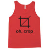 oh crop Tank Top