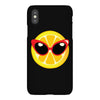 Lemon with Disco Glasses iPhoneX