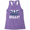 Philly Dilly Racerback Tank