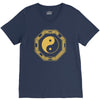 yin yang jingjang shirt china chinesisches denken V-Neck Tee
