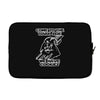 come to the dark side we have cookies funny Laptop sleeve