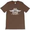 i have two titles dad and stepdad T-Shirt