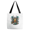 mnk never die Tote Bags