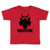 wolverine 2 Toddler T-shirt