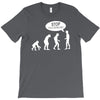 banksy funny human evolution indie T-Shirt