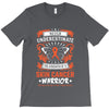 Never Underestimate the Strength of a Skin Cancer Warrior T-Shirt