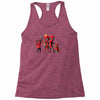 deadpool family portrait Racerback Tank