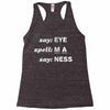 say eye Racerback Tank