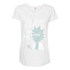 not for smart people Maternity Scoop Neck T-shirt