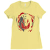 ultron's age t shirt Ladies Fitted T-Shirt