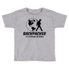 Backpacker Let's Explore The World Toddler T-shirt