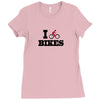 i bakes Ladies Fitted T-Shirt