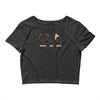 nerd ears Crop Top