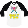 Humboldt Strong 3/4 Sleeve Shirt