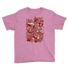 rood en wit Youth Tee