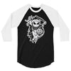 halloween town 3/4 Sleeve Shirt