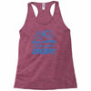 stop waiting Racerback Tank