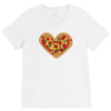 pizza lover V-Neck Tee