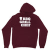 bbq grill chef Unisex Hoodie