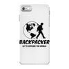 Backpacker Let's Explore The World iPhone 7 Case
