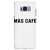 mas cafe Samsung Galaxy S8 Plus Case