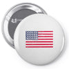 t-rex vintage american flag Pin-back button