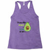 Avocado Racerback Tank