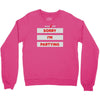 sorry i'm partying Crewneck Sweatshirt