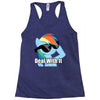 deal with it Racerback Tank