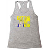 eat big get big Racerback Tank