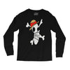 melted logo Long Sleeve Shirts