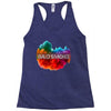 bad smoke Racerback Tank