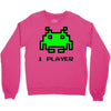 arcade player one Crewneck Sweatshirt