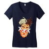xxxtentacion Women's V-Neck T-Shirt