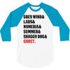 The Direwolves 3/4 Sleeve Shirt