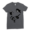 panda Ladies Fitted T-Shirt