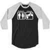 problem l&ouml;sung zocken lustig funny 3/4 Sleeve Shirt