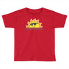 today is a beautiful day Toddler T-shirt