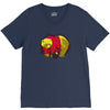 the real pooh V-Neck Tee