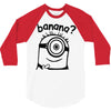 banana 3/4 Sleeve Shirt